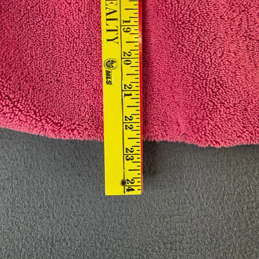 Norwex Kids Bath Towel Pink Yellow BacLock Microfiber 27x47 Soft Quick Dry
